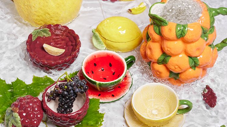 Byon SS24 - fruity collection