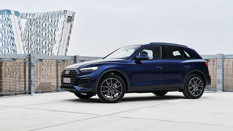 Audi Q5 (Navarreblå)