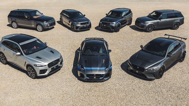Efterspørgslen efter Jaguar og Land Rover superbiler stiger