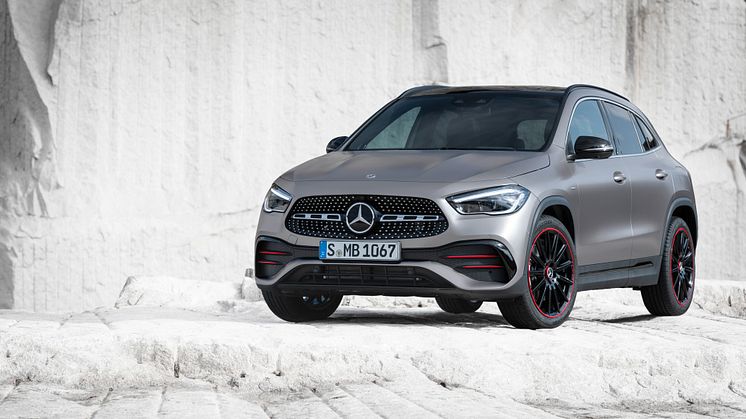 Nya Mercedes-Benz GLA