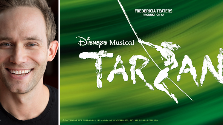 Efter 2.400 forestillinger: Rutineret Tarzan vender hjem som alternerende i Fredericia Teaters produktion af Disneys Musical TARZAN