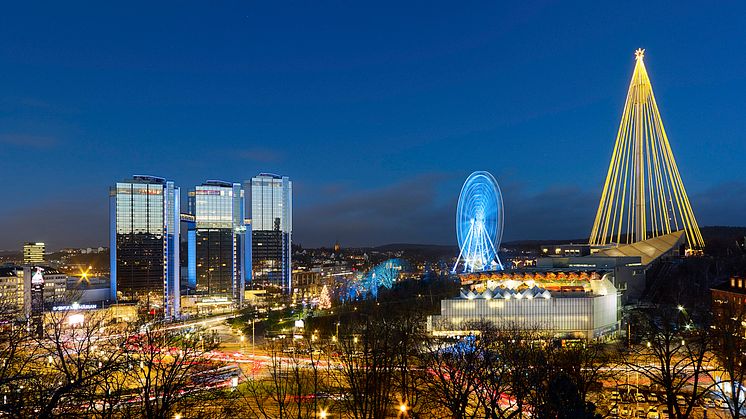 Swedish Exhibition & Congress Centre and Gothia Towers achieve ISO 20121 certification