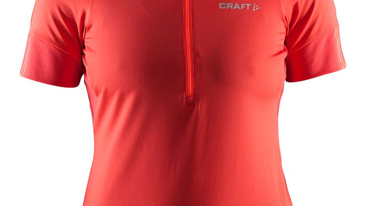 Velo jersey (dam) i färgen tempo. Rek pris 700 kr.