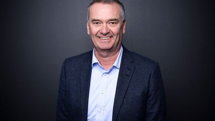Morten Stodle - konserndirektør Digital teknologi og sikkerhet