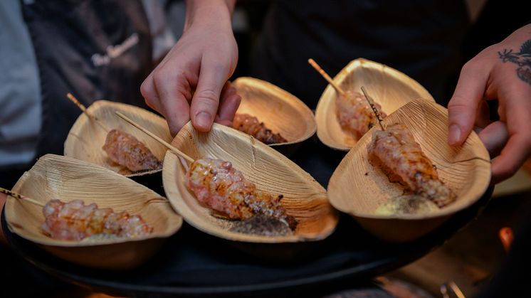 Norwegian langoustines are appearing on more and more of the world's best restaurants