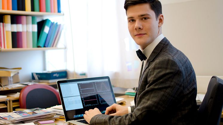 Anders Wall-stipendium till ung astronom på jakt efter jordliknande planeter