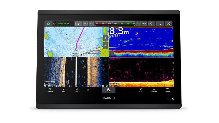 010-02919-00_04_gpsmap16x3_HR_1001_0028_GPSMAP16x3_Hero_4split_map_sonar_CV_SV_metric