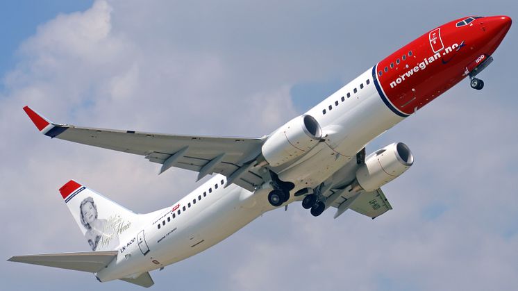 Norwegian launching busiest ever winter at Manchester with new flights from £39.90