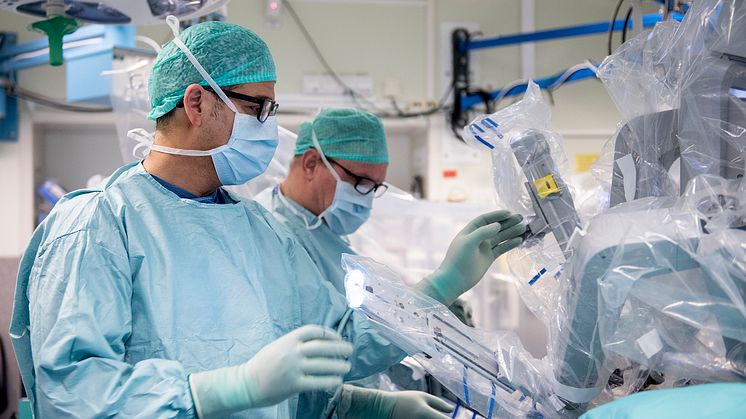​Unik spetskompetens inom robotassisterad cancerkirurgi på Danderyds sjukhus