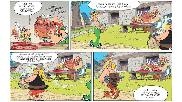 Asterix nr 40 sida