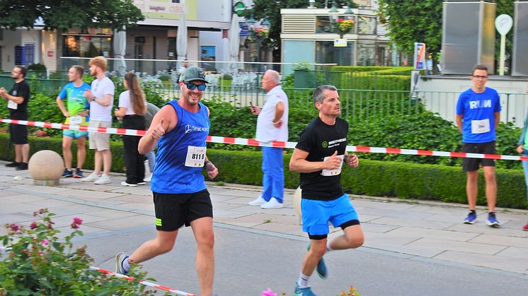 Florian Prinz im Staffellauf