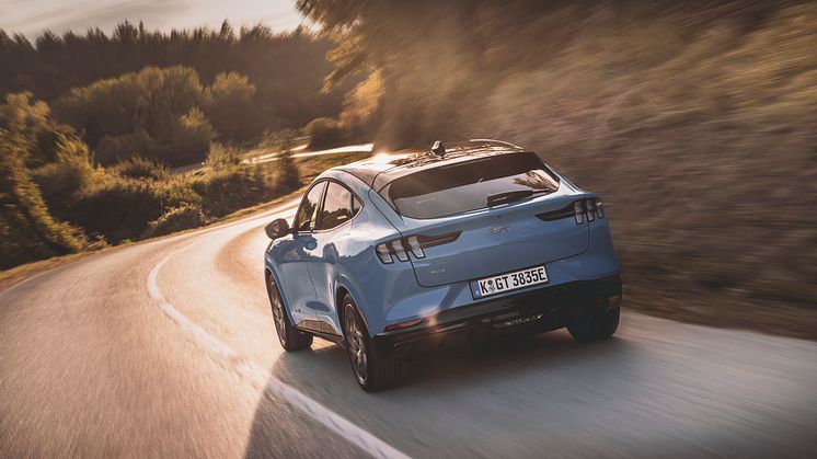 Ford Mustang Mach-E GT 2021 Kroatia