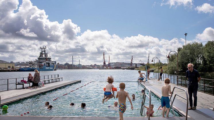 Snart dags för sommaröppning i Jubileumsparken. Foto: Lo Birgersson