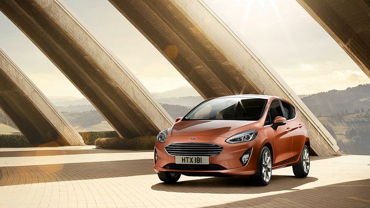 Nový Ford Fiesta – verze Titanium