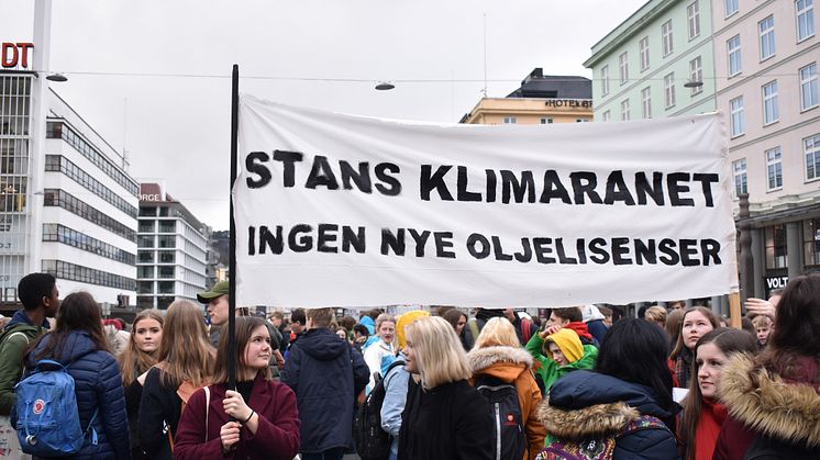 Skolestreik for klima 