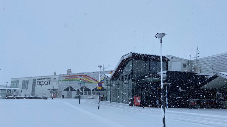 Nyhetsbrev från Världens bästa lilla flygplats 