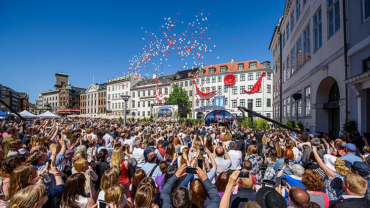 Invigningen av den nya Scientologi-kyrkan i Köpenhamn