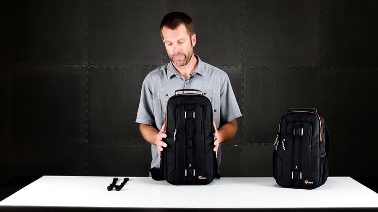 Lowepro Slingshot Edge, videogenomgång
