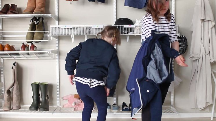 Bebrejd ikke børnene for en rodet gang.