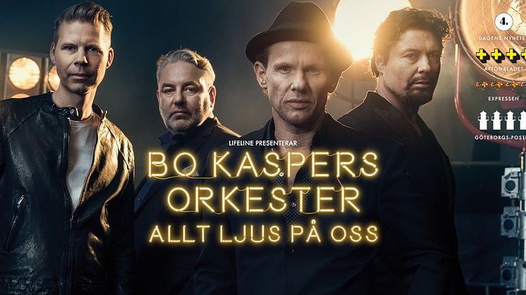 Bo Kaspers Orkester till Malmö Arena i december!