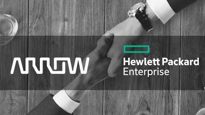 Arrow ECS nu distributör för hela HPE’s produktportfölj 