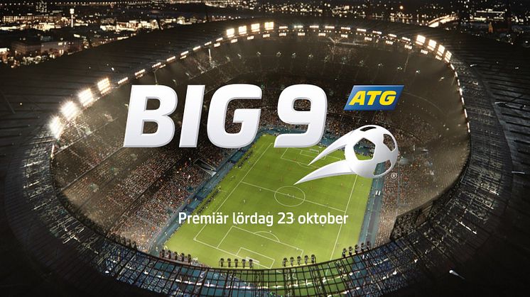 Nu kan Sverige lägga sitt första spel på Big 9®