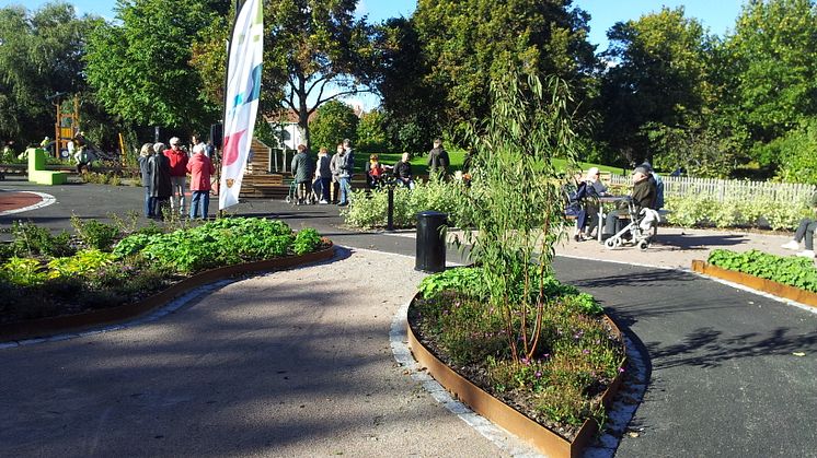 Tyréns landskapsarkitekter skapar ny lekmiljö i Åbylund