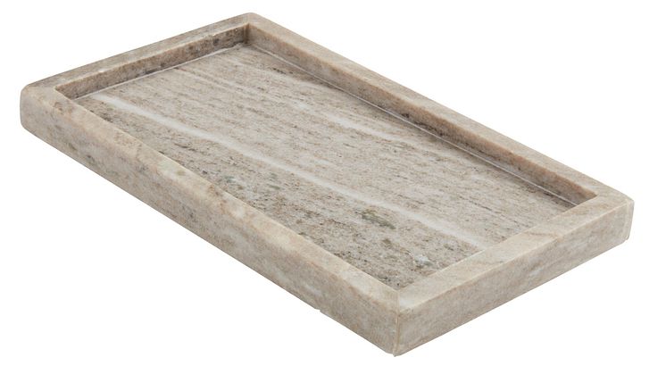 Plateau décoratif VALDEMAR 31x18 marbre