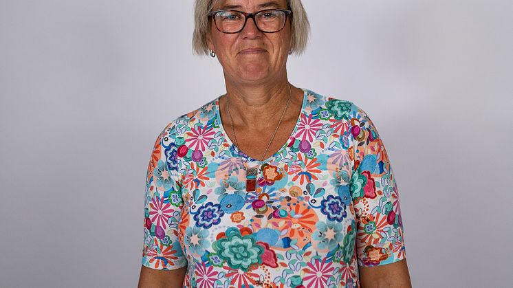 Lotta Håkansson, förbundsordförande. Fotograf: Tim Sobek