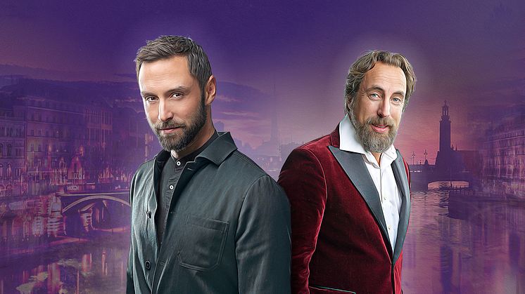 MÅNS ZELMERLÖW OCH PER ANDERSSON I ÅRETS JULSHOW! LIVE PÅ HAMBURGER BÖRS.