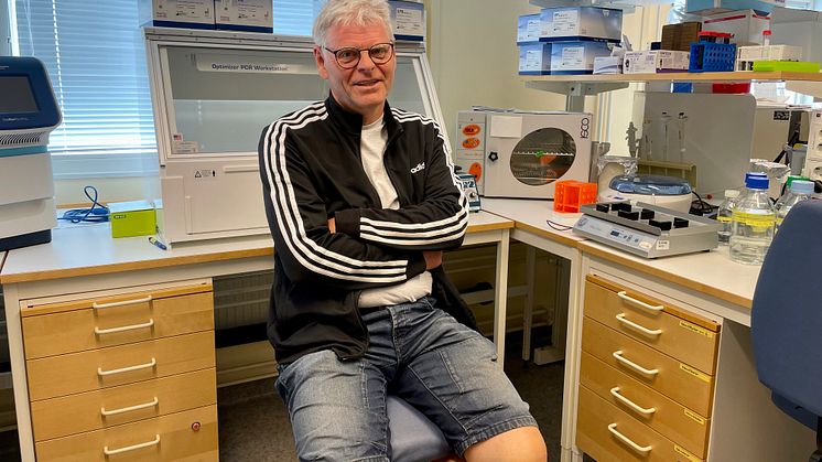Omnio's Research engineer Assar Bäckman makes his last day at work today. Assar has been an indispensable part of both Omnio and Umeå Biotech Incubator for the last 20 years. 