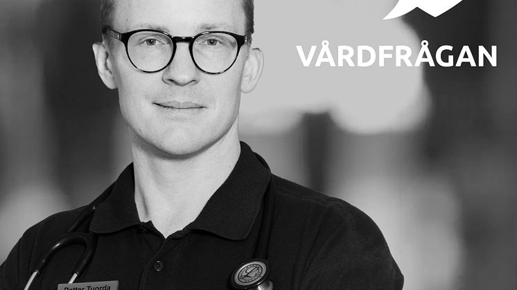 Vårdfrågan #4 - digitala vårdmöten med Petter Tuorda, distriktsläkare och verksamhetschef på Cederkliniken i Piteå.