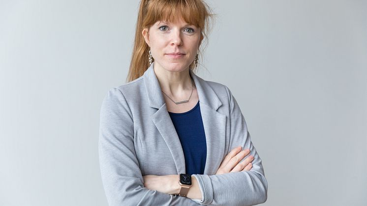 Christine Lorne (C), primärvårdsregionråd i Region Stockholm.