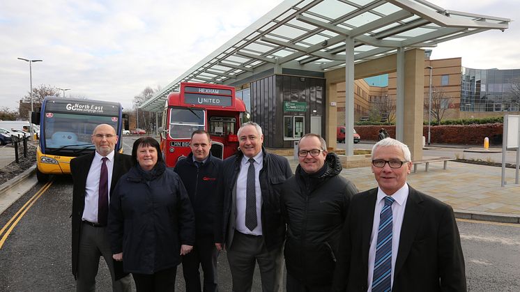 Hexham's new bus station is just the ticket