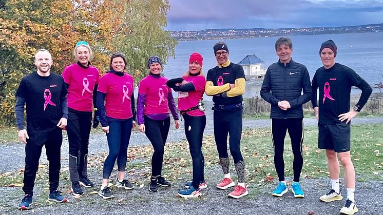 Ramirent støtter Rosa Sløyfe aksjonen!