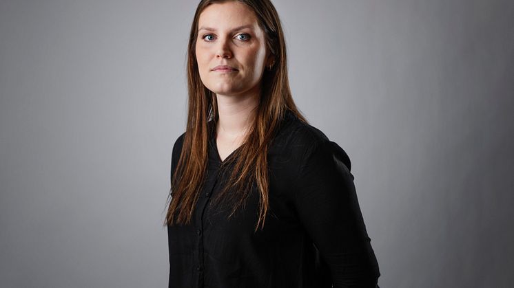 Erika Arnadottir ny chefredaktör på Mölndals-Posten
