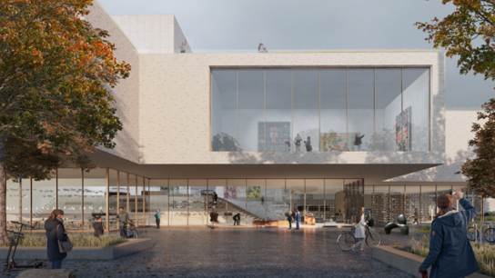 Illustrasjon: Dyrvik Arkitekter og Christian Pagh AS (Urgent.Agency)