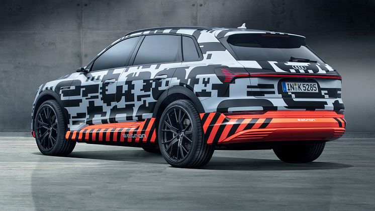 Audi e-tron prototype