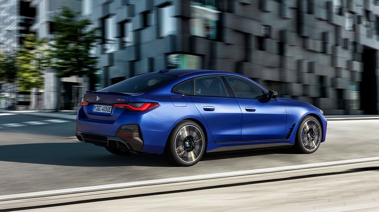 Helt nye BMW i4 M50