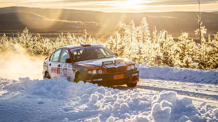 DRIVEVXO Kalle Ingesson och Emma Fransson