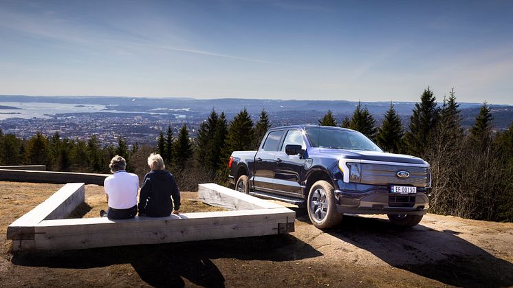 Ford F-150 Lightning lansering Norge 2023 (3)