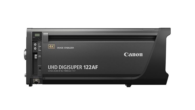 CANON UHD DIGISUPER 122 (UJ122X8.2B AF) RIGHT SIDE
