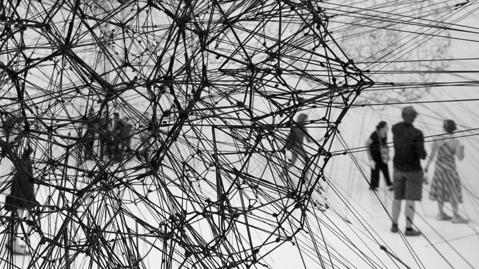 Tomás Saraceno, 25 feb – 20 jun. Pressvisning 23 feb kl. 10