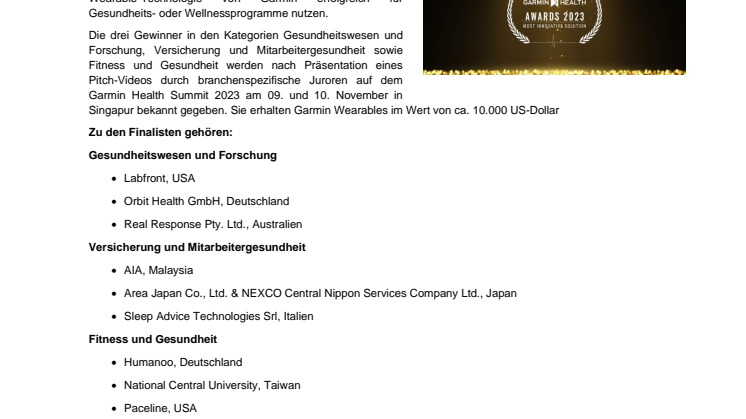 PM_Garmin_DE_Finalisten Garmin Health Award