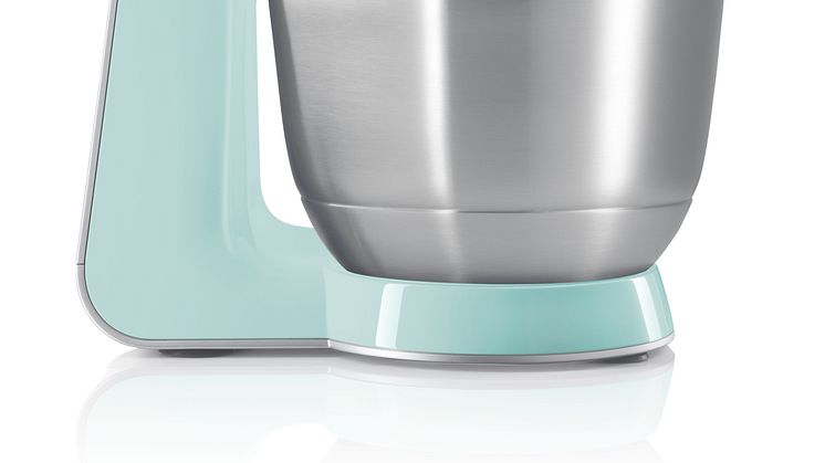 Designprisad köksmaskin i nya färger