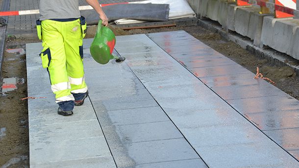​Nytt system för gatu- och stenbeläggningar
