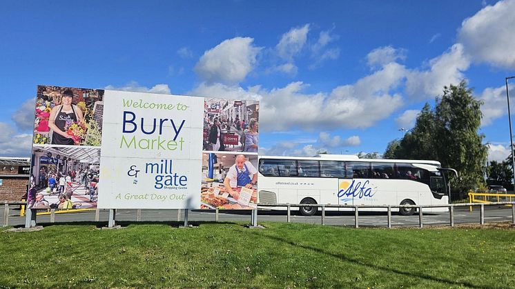 From Cornwall to Aberdeen – they’re all coming to Bury Market!