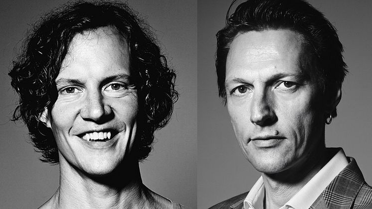 Herman Arfwedson och Ola Andersson