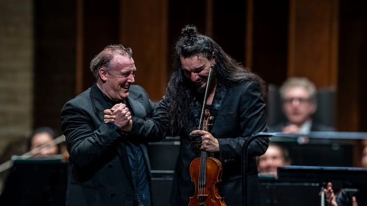 Jaime Martín and Nemanja Radulovic