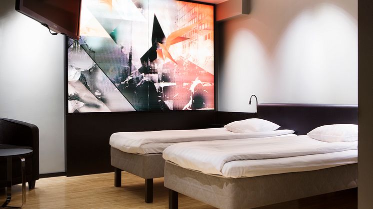 Speedy stay at Comfort Hotel Xpress Stockholm